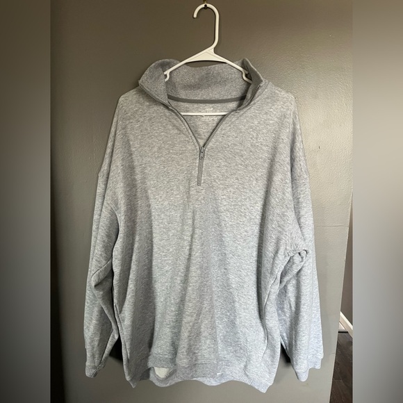 aerie Tops - Aerie Quarter Zip